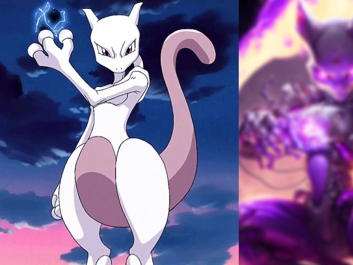 Así se vería Mewtwo en estilo cyborg según una inteligencia artificial