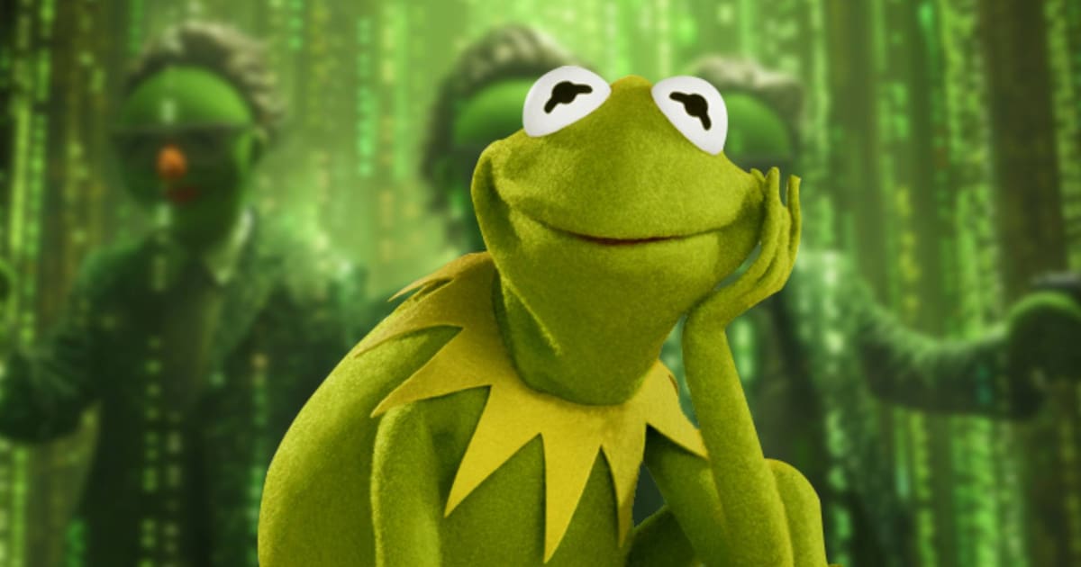 Así se verían “The Muppets” en estilo Matrix según una inteligencia ...