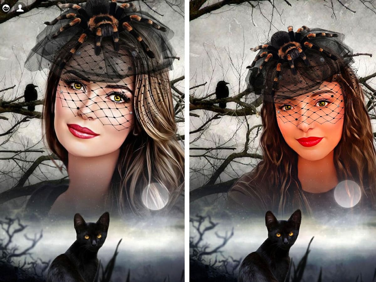 Descubre cómo crear una selfie especial para Halloween con inteligencia artificial