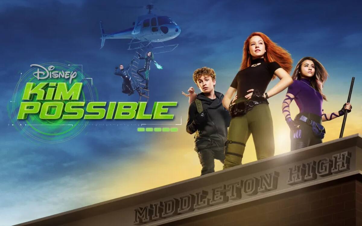 En 2019, Kim Possible dio el salto al terreno del live action con una película para Disney Channel que recibió críticas mixtas dado su bajo presupuesto.