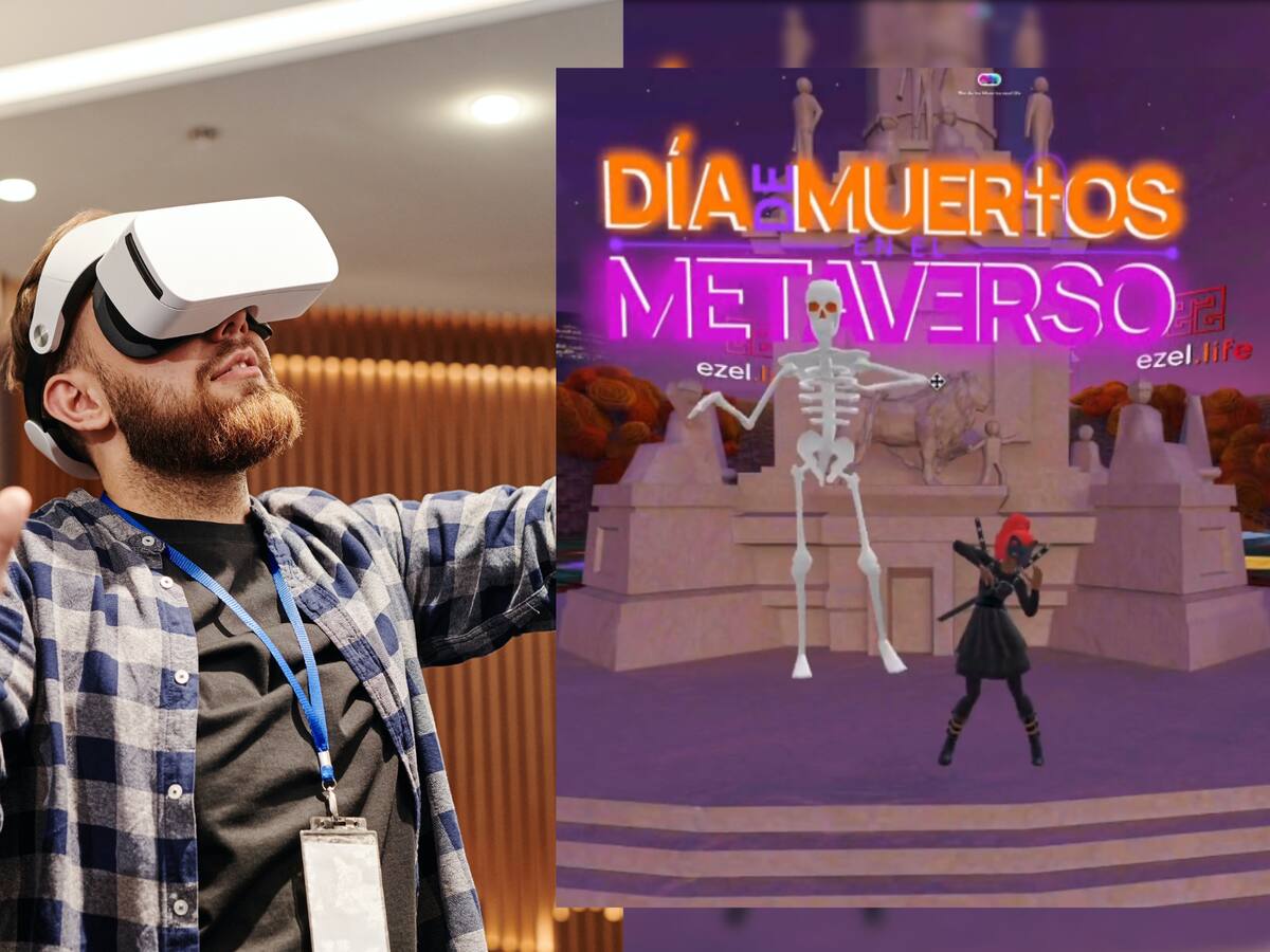 Día de Muertos: Crean representación de la festividad dentro del metaverso, te contamos