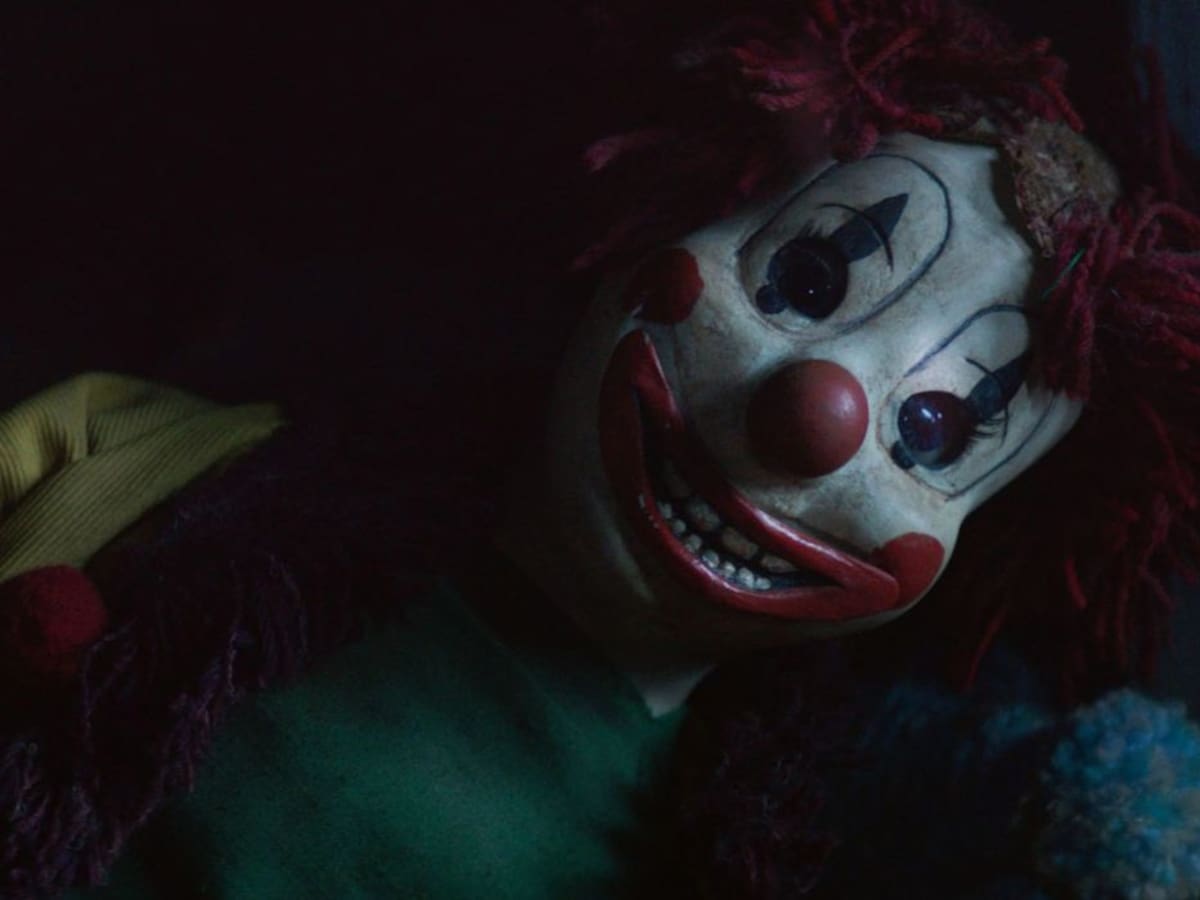 El payaso de Poltergeist en versión anime: una imagen creada por la Inteligencia Artificial