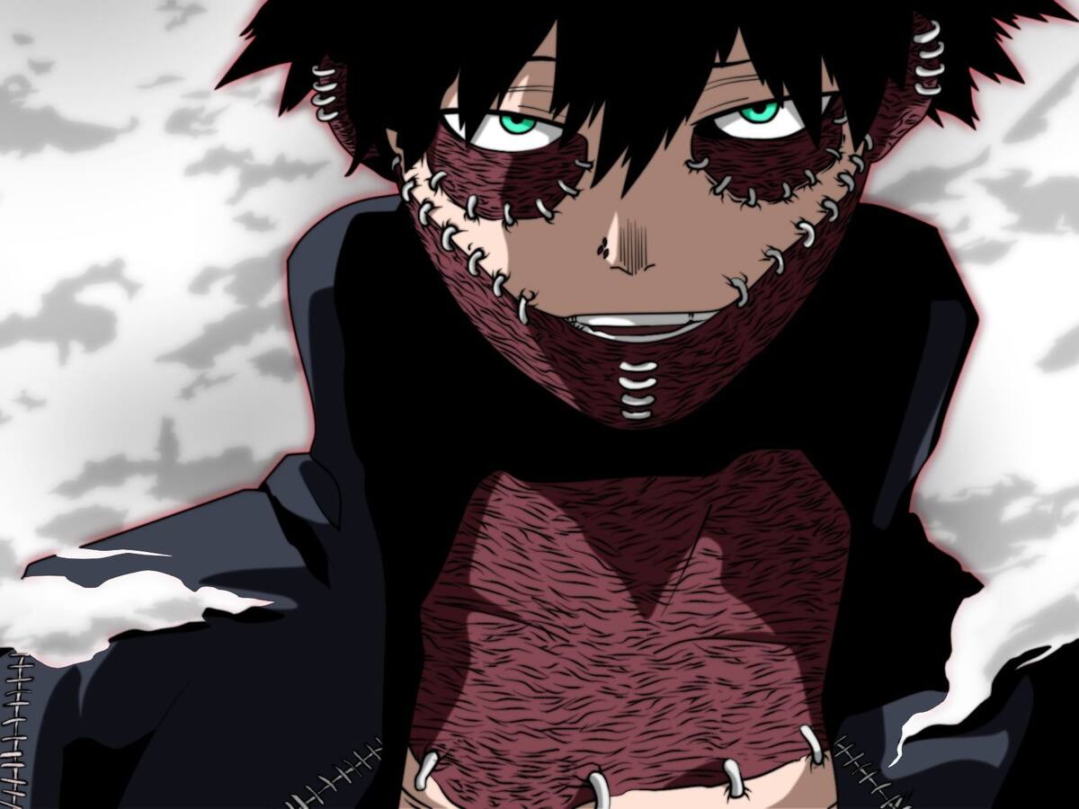Así se vería Dabi de My Hero Academia en la vida real según la Inteligencia Artificial