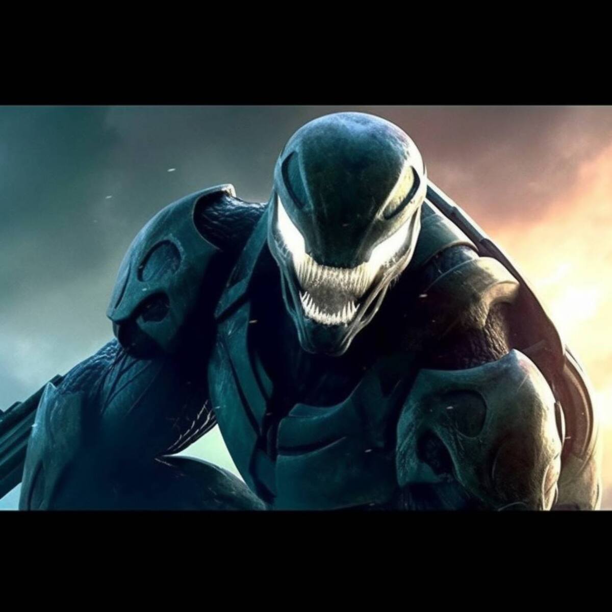 Tal parece que el casco del Master Chief se convertirá en la nueva boca de Venom.