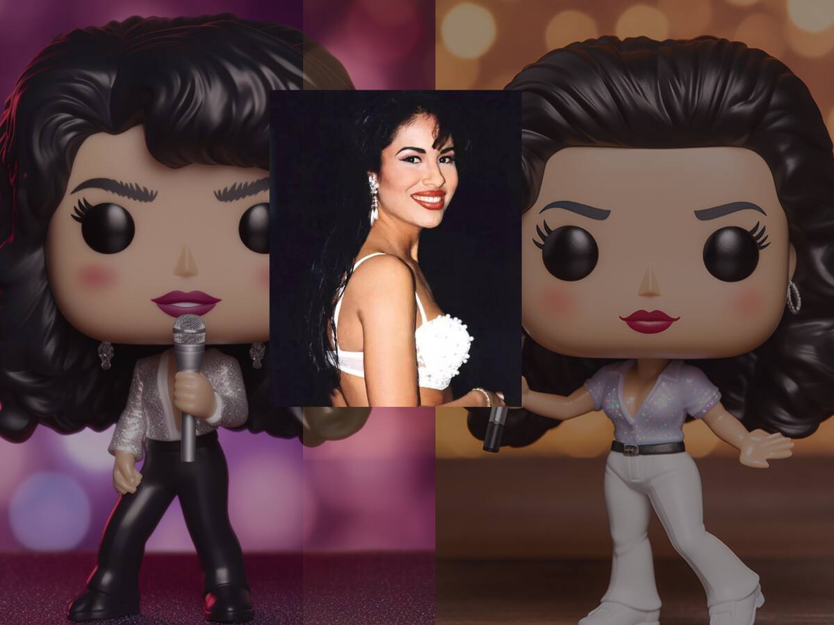 Inteligencia Artificial recrea a la cantante Selena Quintanilla como una figura de Funko Pop