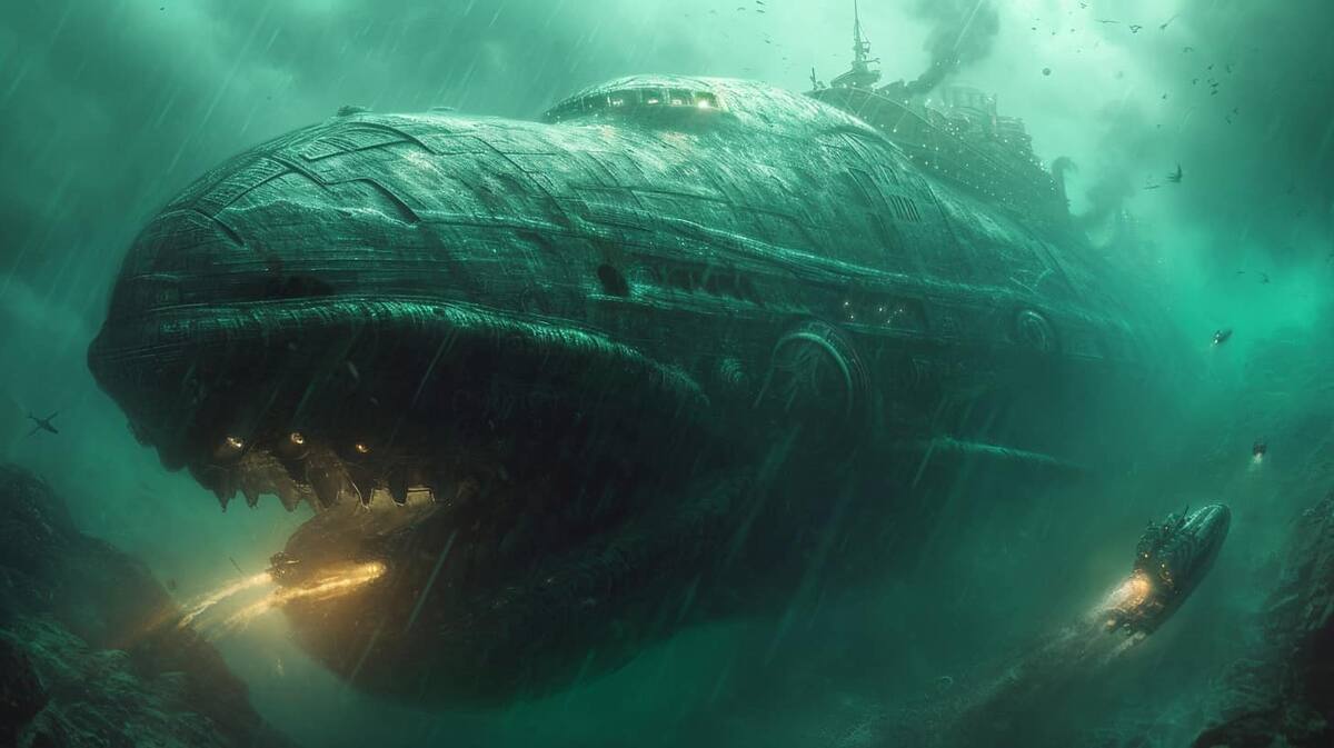 Atlantis: el imperio perdido en la realidad según una IA