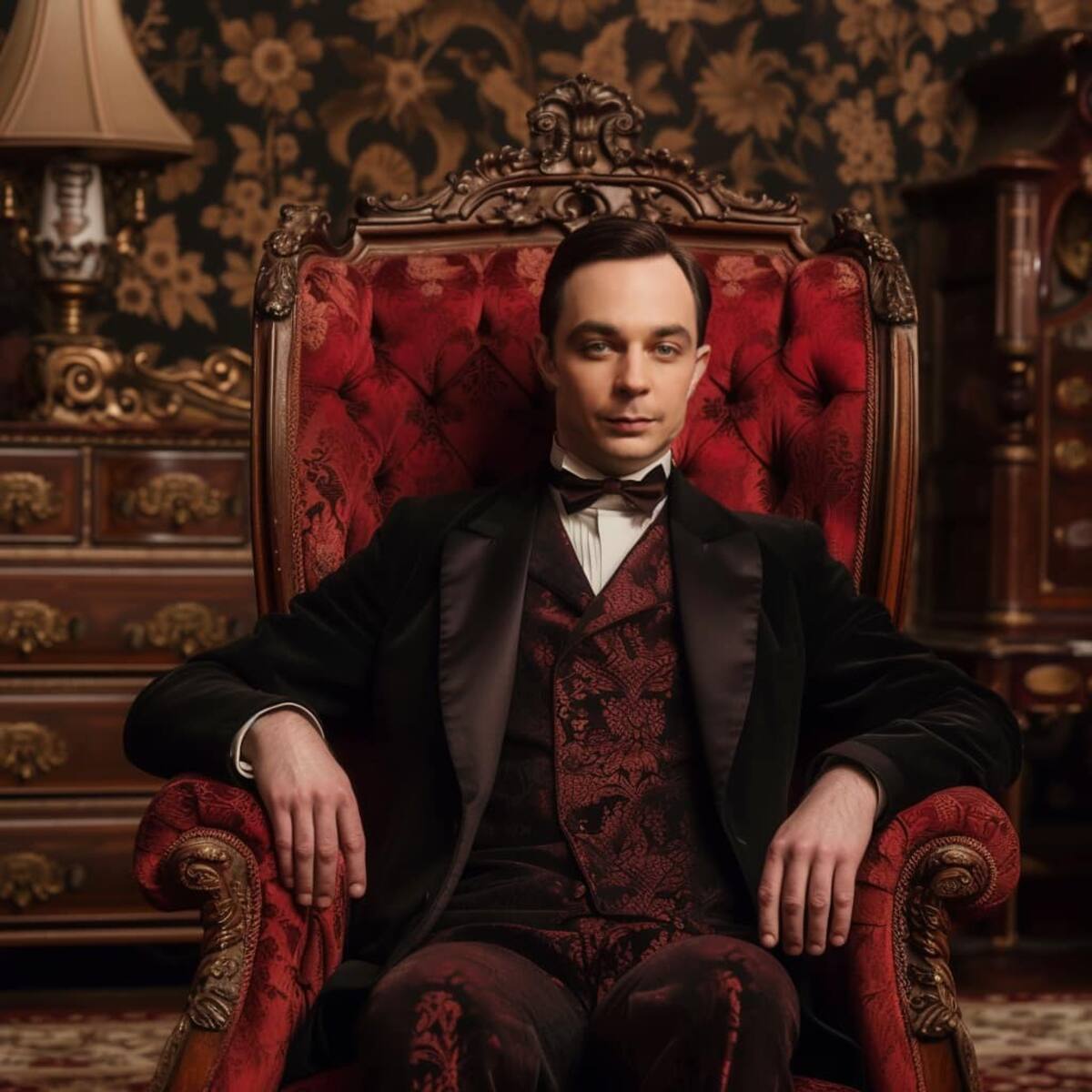 Sheldon de The Big Bang Theory en un drama histórico según una IA