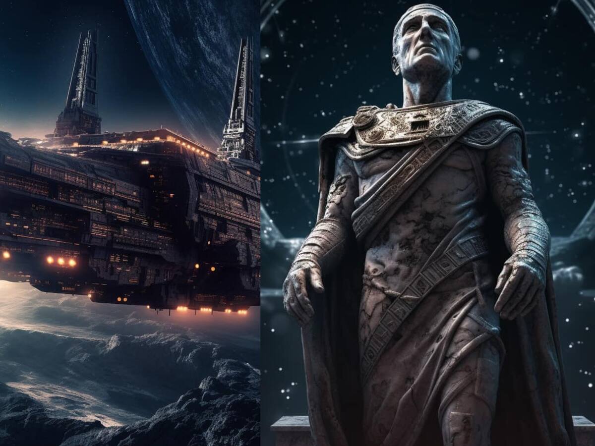 Historia Alternativa: Inteligencia artificial recrea cómo se vería Roma si nunca hubiera caído