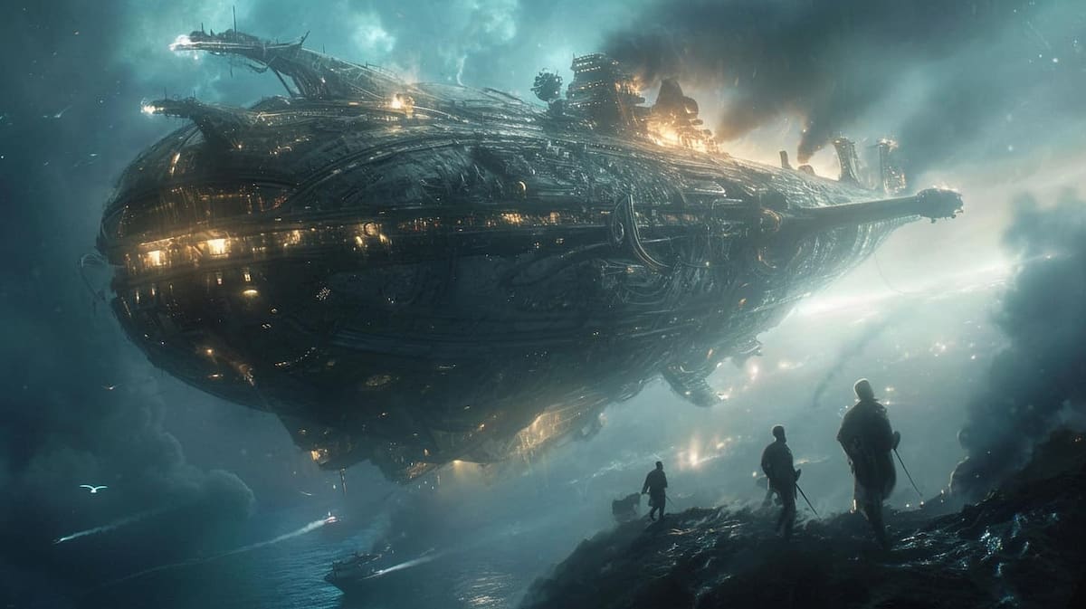 El arca de Atlantis el imperio perdido en una inteligencia artificial