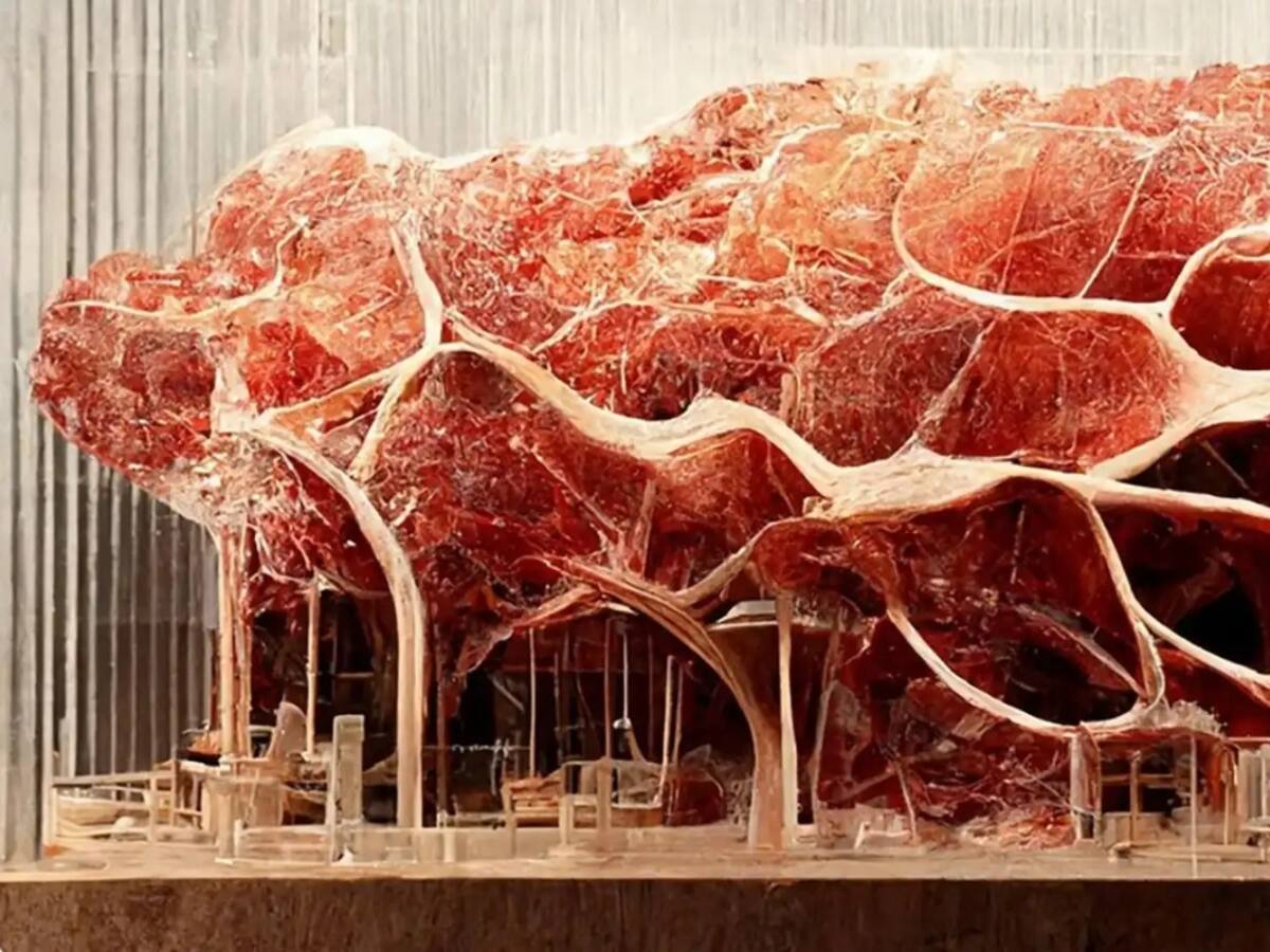 Inteligencia artificial imagina cómo serían los edificios si estuvieran vivos (FOTOS)