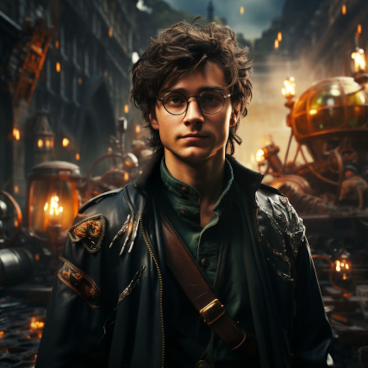 Así se vería Harry Potter como un pirata espacial según la Inteligencia Artificial