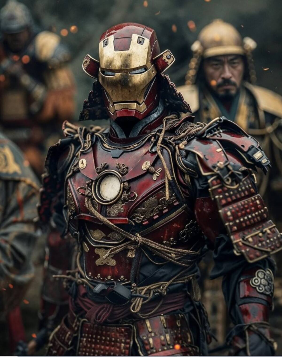 Iron Man, el hombre de hierro
