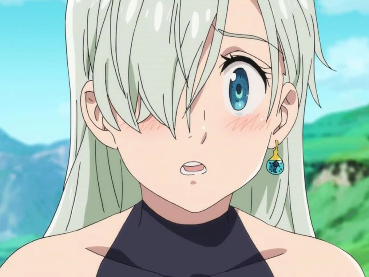 Así se vería Elizabeth Liones de Seven Deadly Sins en la vida real, según la inteligencia artificial