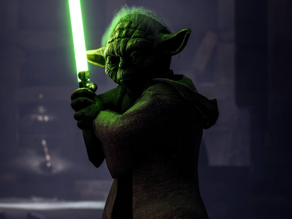 Así se vería Yoda de Star Wars como personaje de Studio Ghibli, según la inteligencia artificial