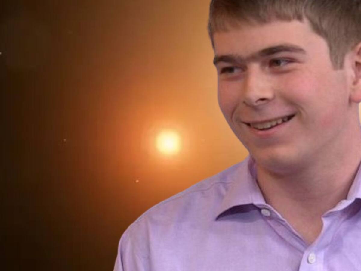 Wolf Cukier, el estudiante de 17 años que descubrió un nuevo planeta en su tercer día en la NASA