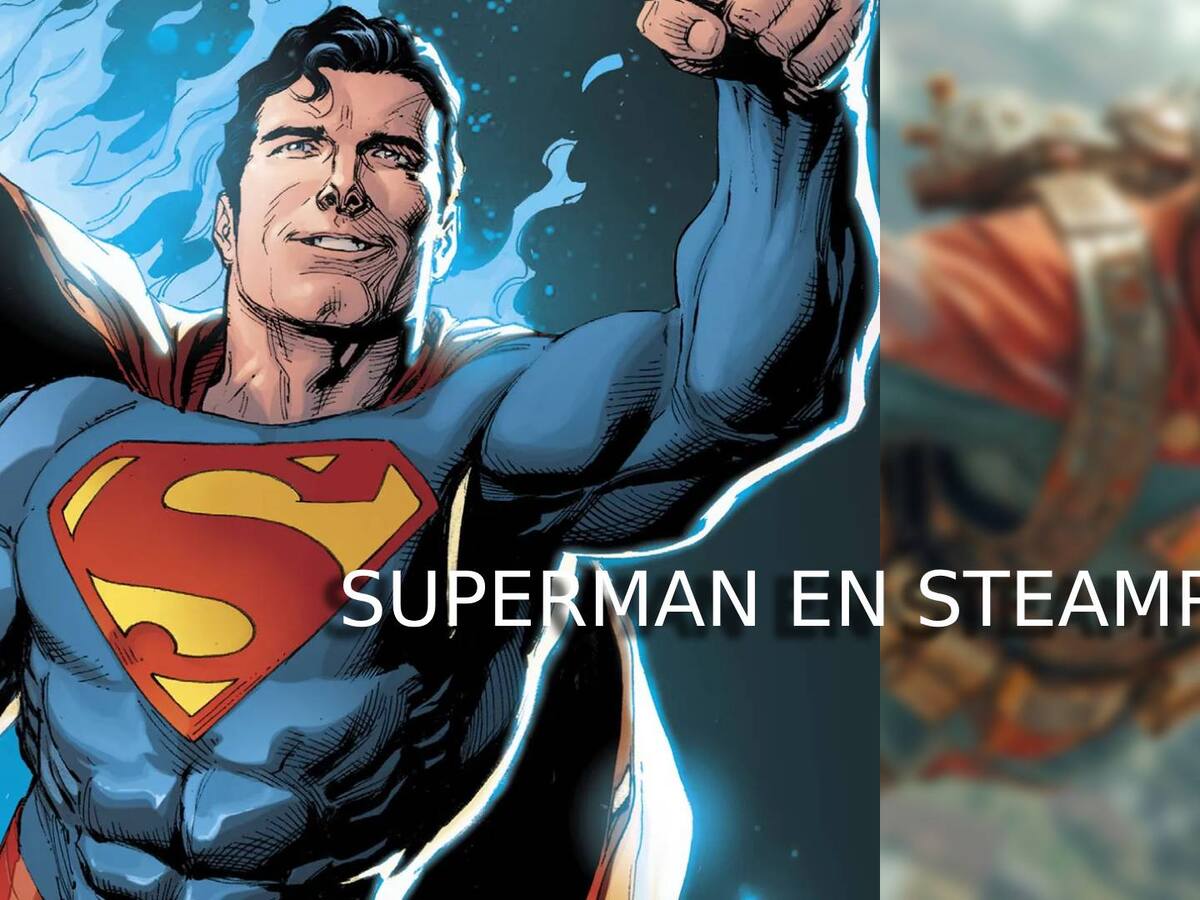 Así se vería Superman en estilo steampunk según una inteligencia artificial