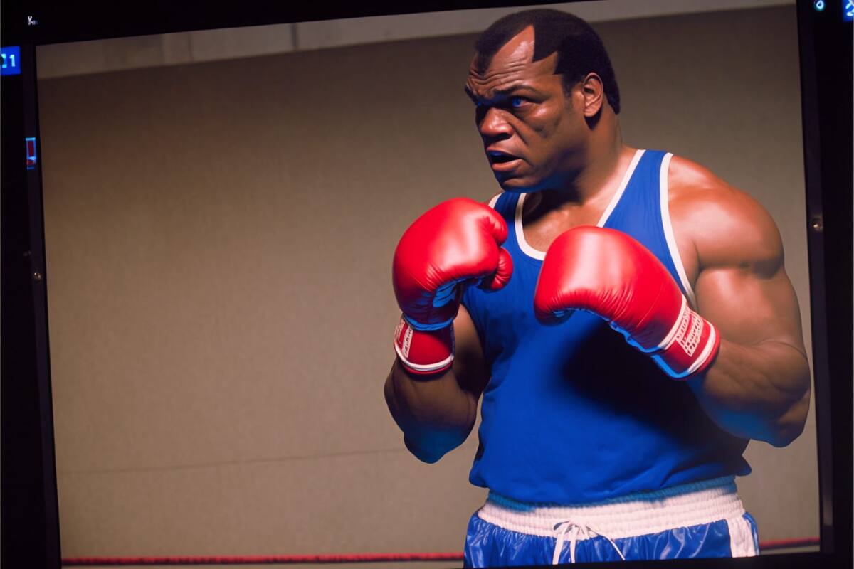 Balrog en un live action de los años ochentas según una IA