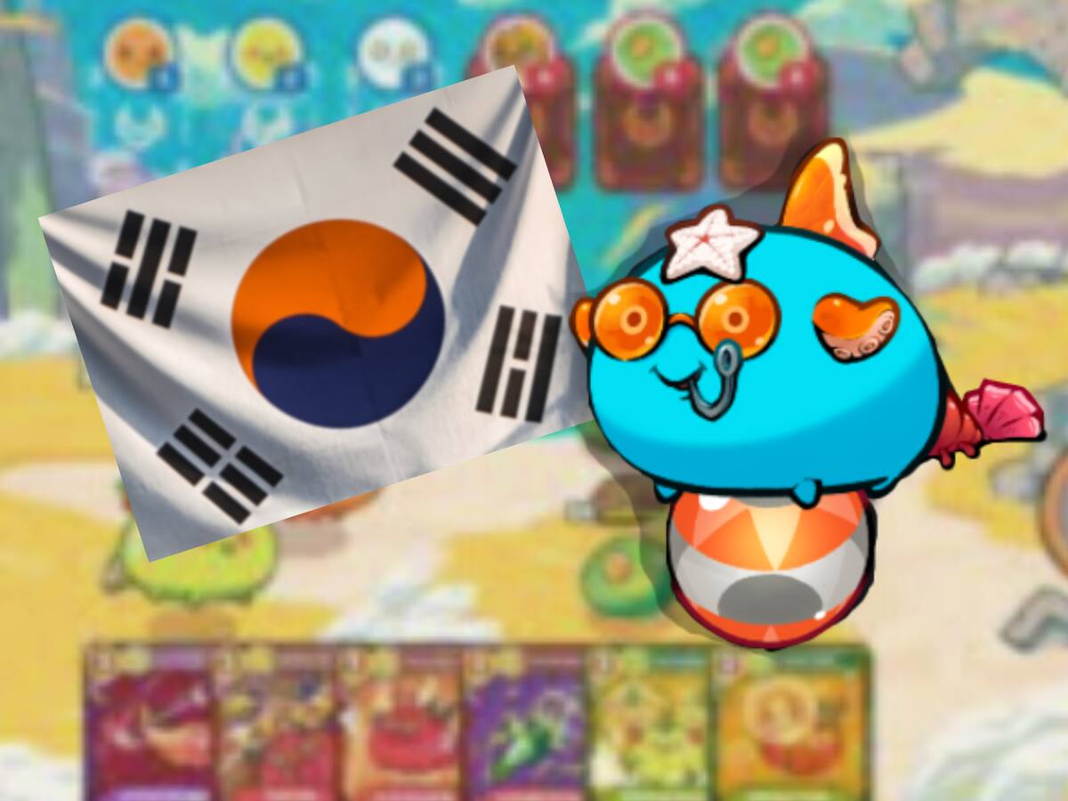 Axie Infinity quiere ampliar su presencia en Corea del Sur