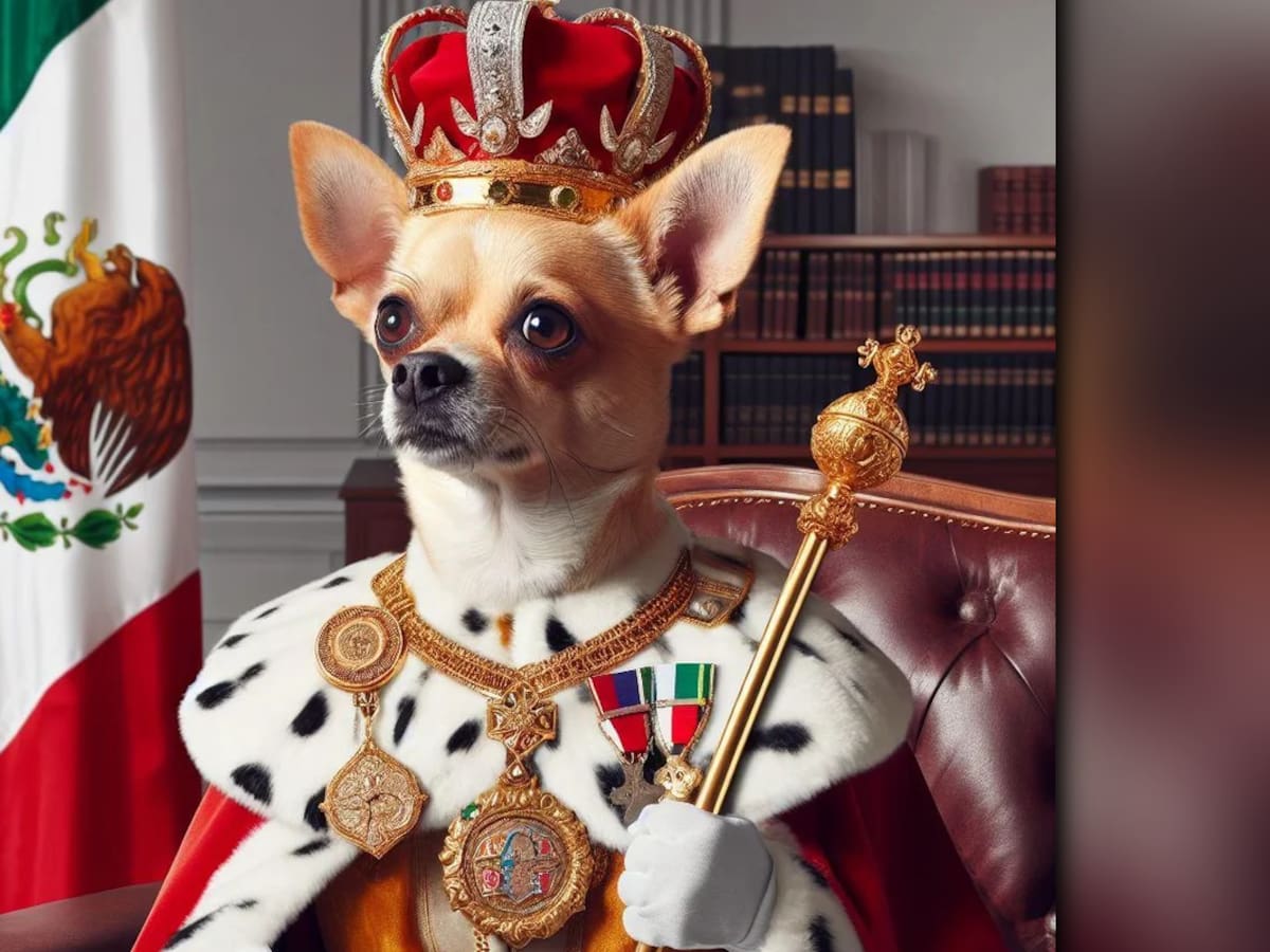 Así se verían los países como reyes animales, según inteligencia artificial