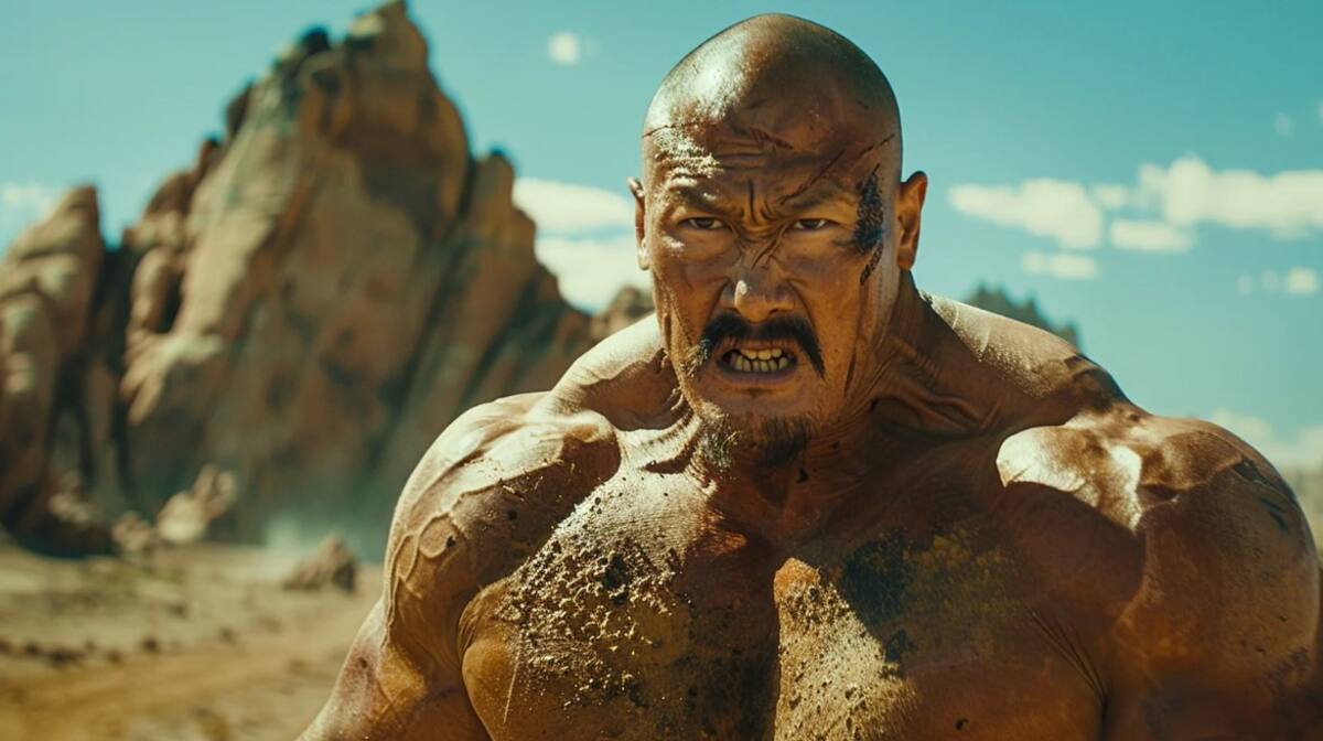 Nappa, el acompañante de Vegeta en la saga de los Saiyajin