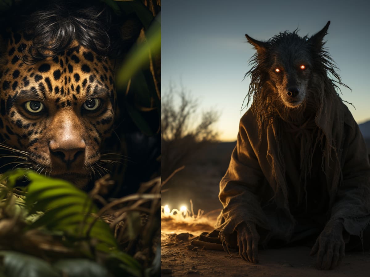 Esta es la verdadera apariencia de los nahuales, según inteligencia artificial