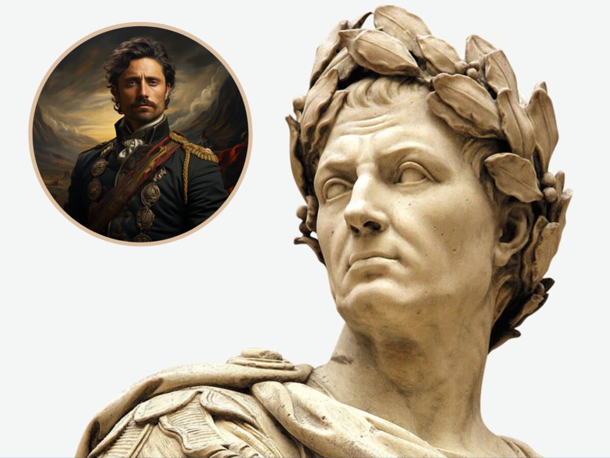 ¿Cómo se vería Julio César en la actualidad? La Inteligencia Artificial nos da una respuesta