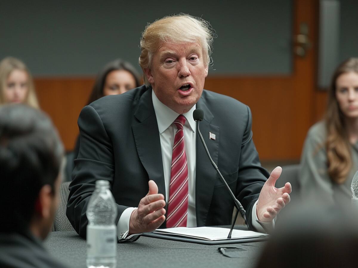 Donald Trump se opondrá a la creación de una moneda digital del banco central por ser peligrosas