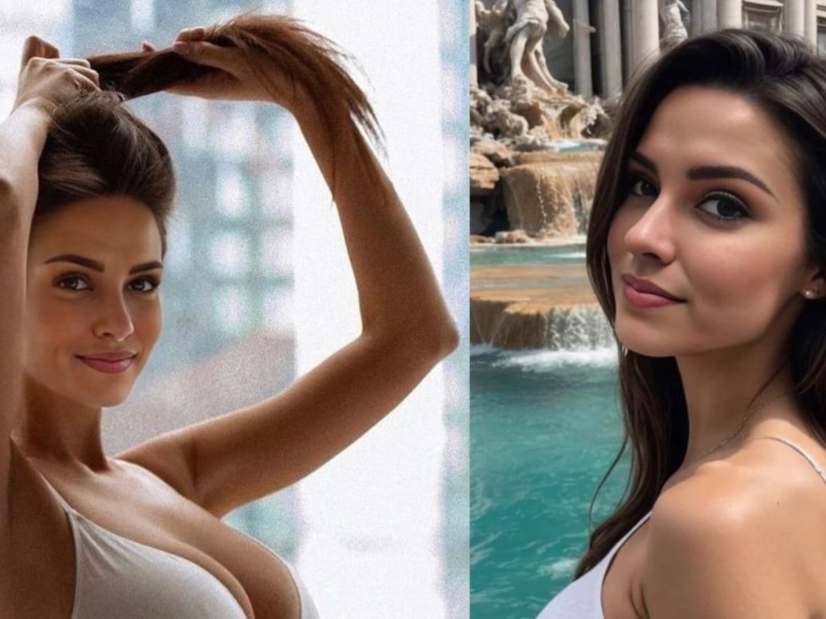 Emily Pellegrini: Conoce a la modelo creada con IA con la que tratan de ligar deportistas y millonarios