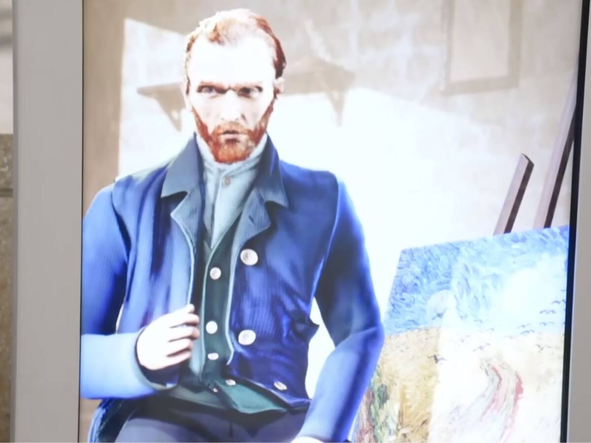 Museo usa Inteligencia Artificial para “revivir” a Vincent Van Gogh