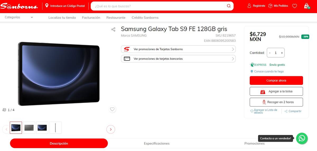 Una promoción que vale la pena revisar cuanto antes
