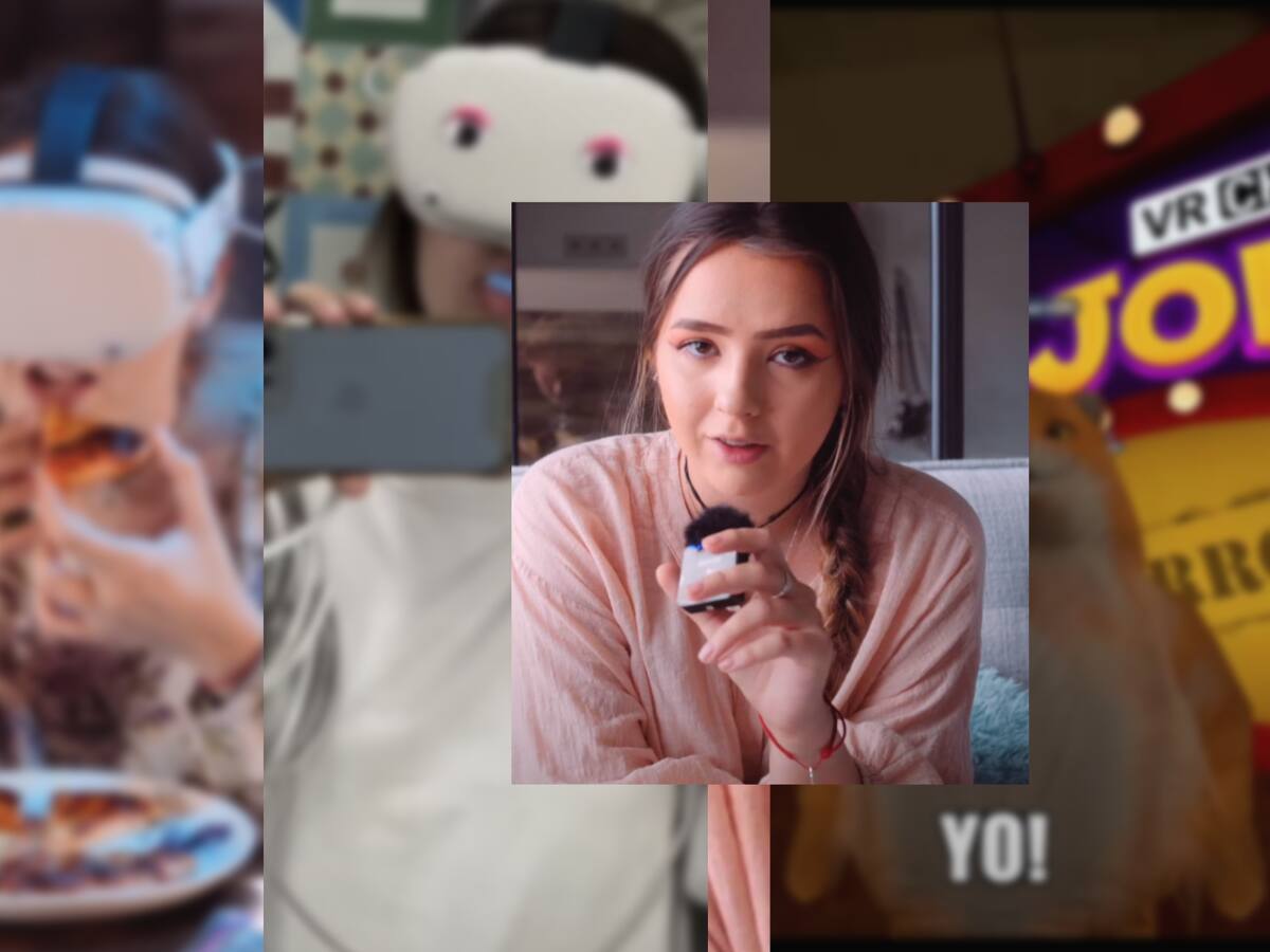 TikToker muestra cómo es vivir en el metaverso y descubre qué es lo que se pretenden conseguir
