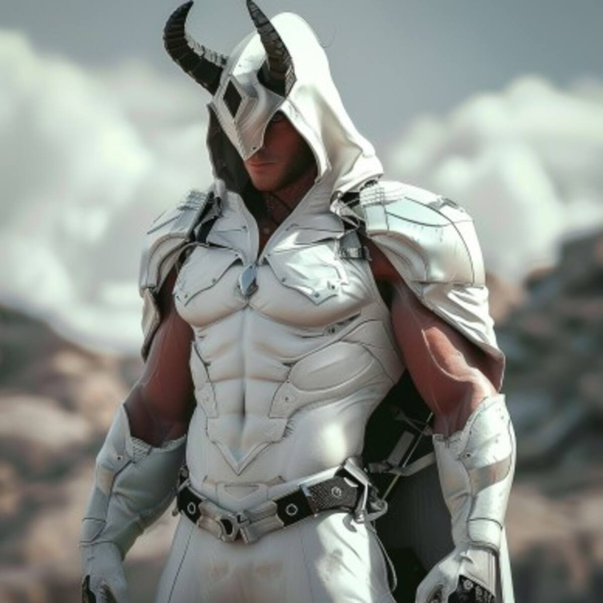 Capricornio Escorpio en versión superhéroe según una IA