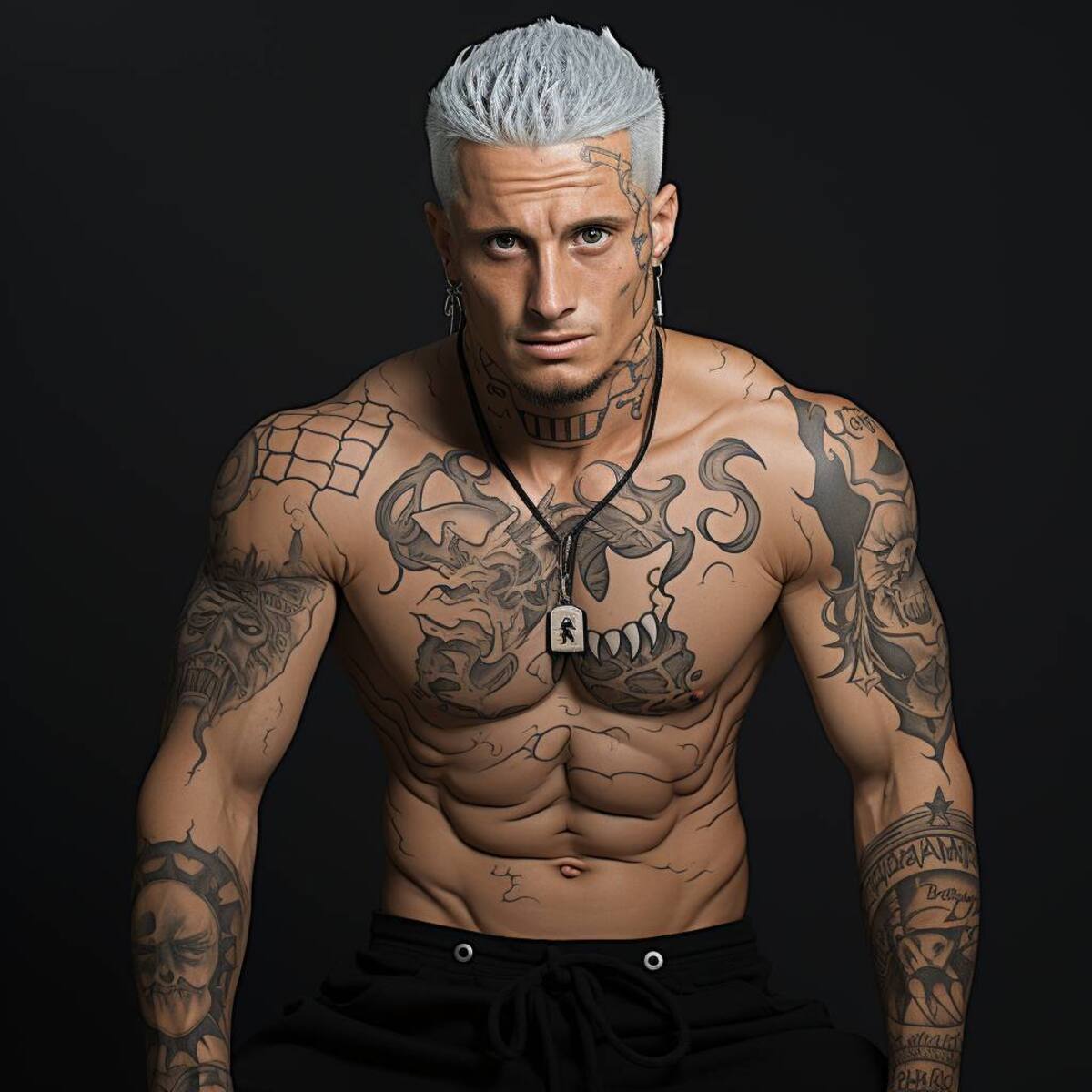 Andy ha vivido más de 200 años debido a su habilidad de Undead, que le permite regenerarse de cualquier daño físico.