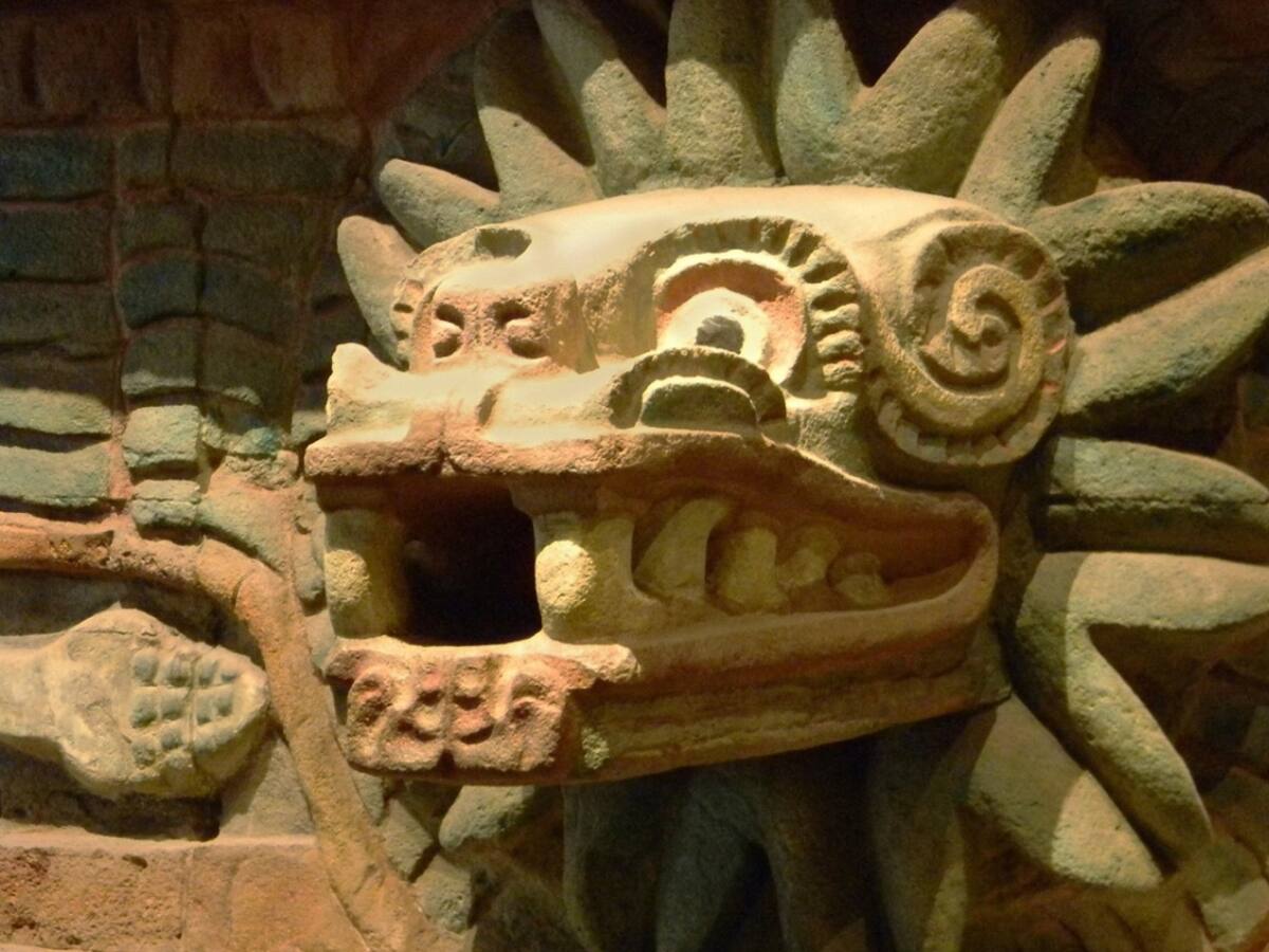 Así de imponente luce Quetzalcóatl en estilo anime, según inteligencia artificial