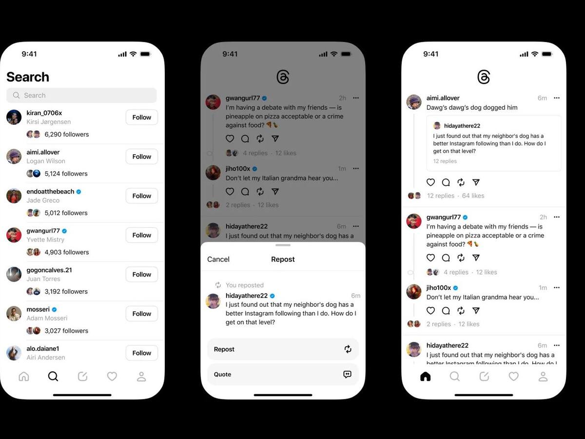Threads: Estafadores se hacen pasar por usuarios de la criptocomunidad de Twitter