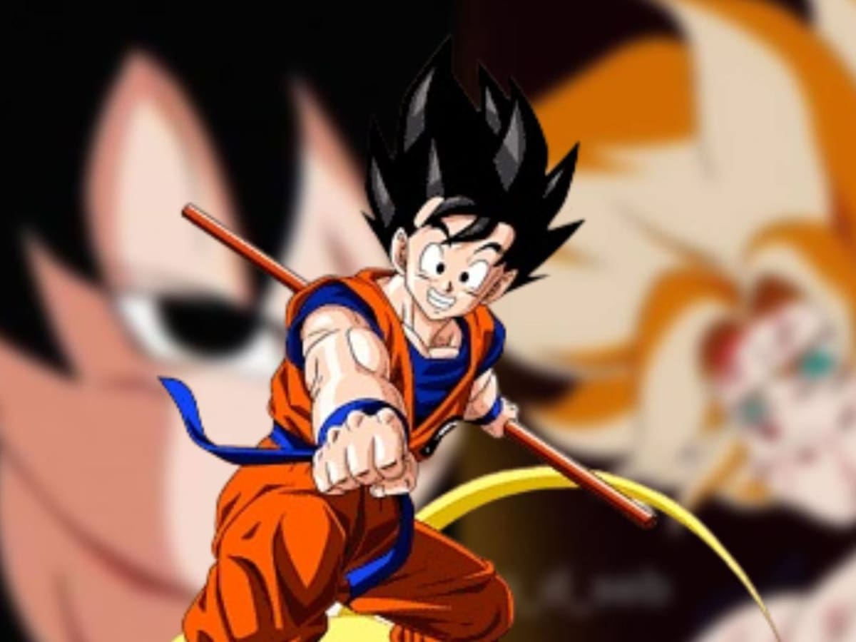 Goku de Dragon Ball: Así se vería en su versión de mujer según una inteligencia artificial
