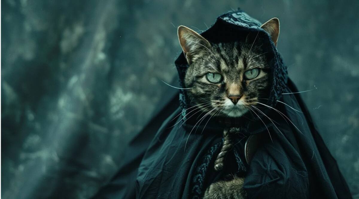 Aragorn sigue robando alientos incluso en su contraparte gatuna