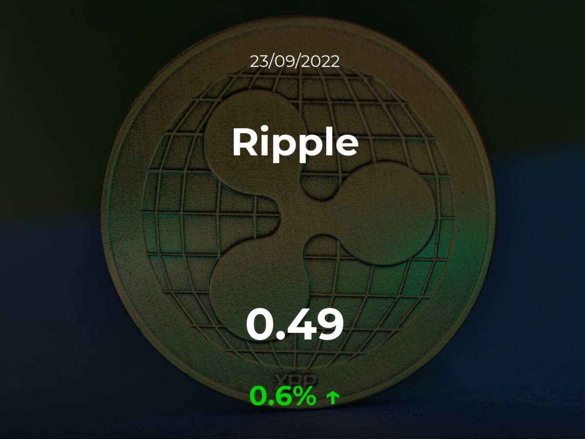 Precio del Ripple del 23 de septiembre
