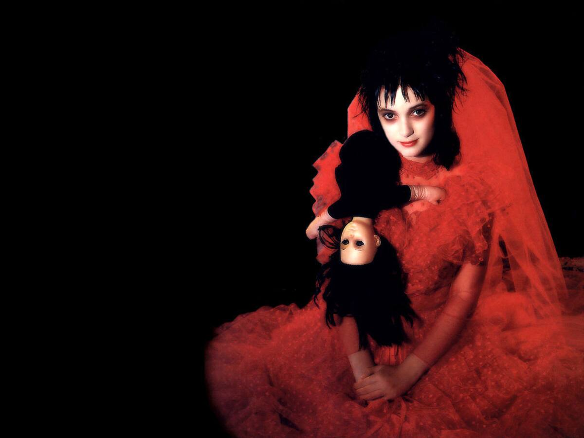 Lydia Deetz de Beetlejuice: Así la imagina la Inteligencia Artificial en versión anime