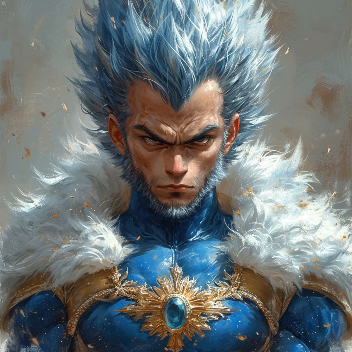 A lo largo de la serie, Vegeta ha alcanzado varias formas de Super Saiyan, incluyendo el Super Saiyan Blue, una forma que combina el poder del Super Saiyan con la técnica avanzada del ki controlado.
