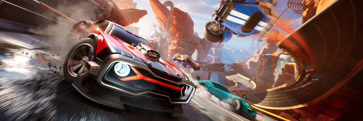 Fortnite Rocket Racing