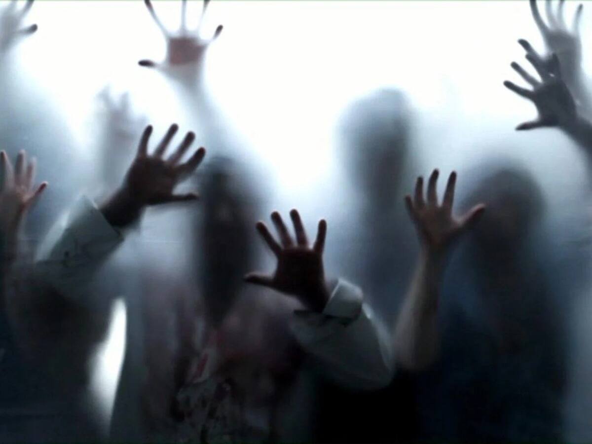 Así se verían las selfies de los zombies, según la inteligencia artificial