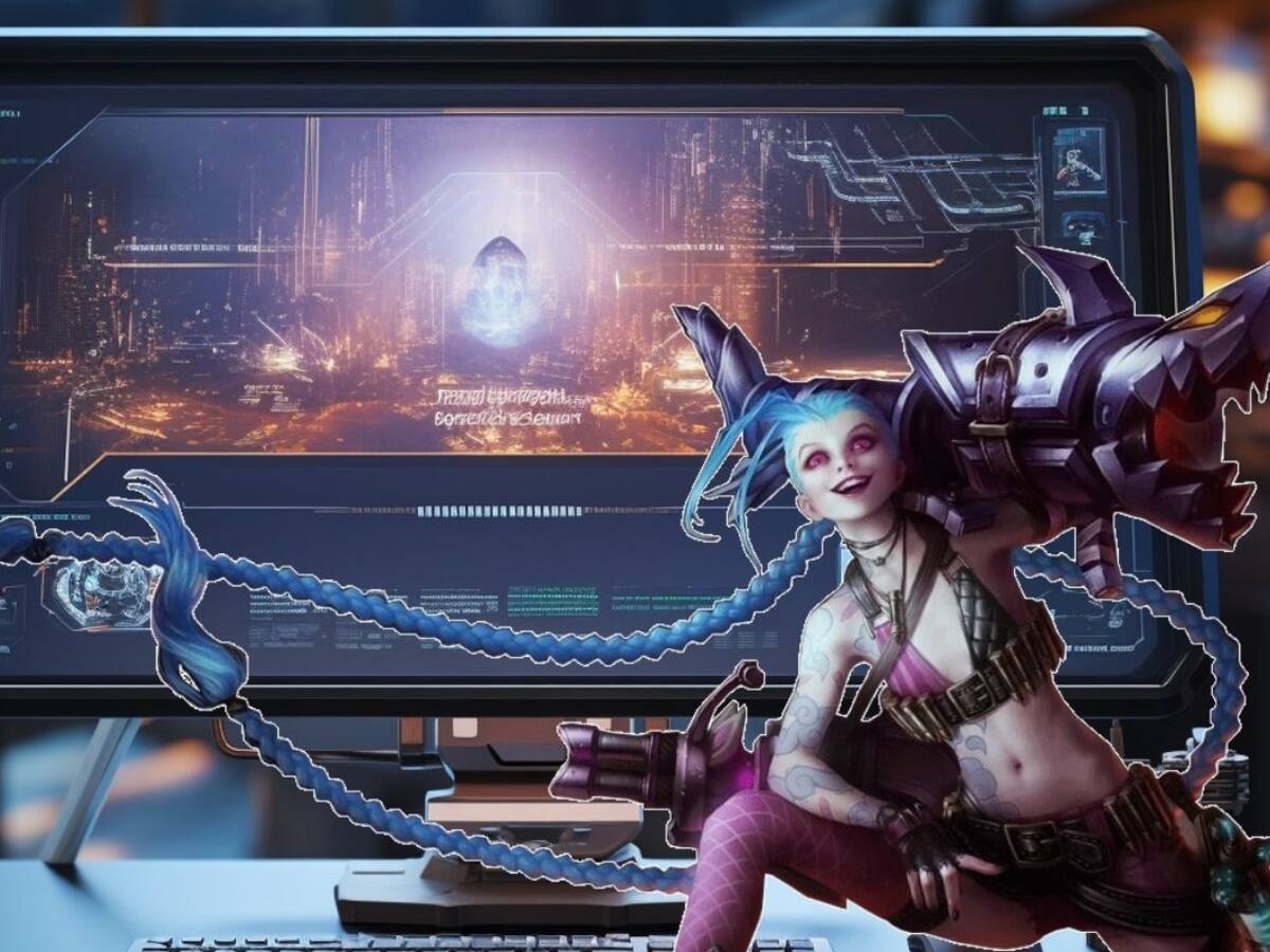 ¡Ahora sí saldrás de bronce!: MSI presenta su monitor con inteligencia artificial para detectar enemigos en League of Legends