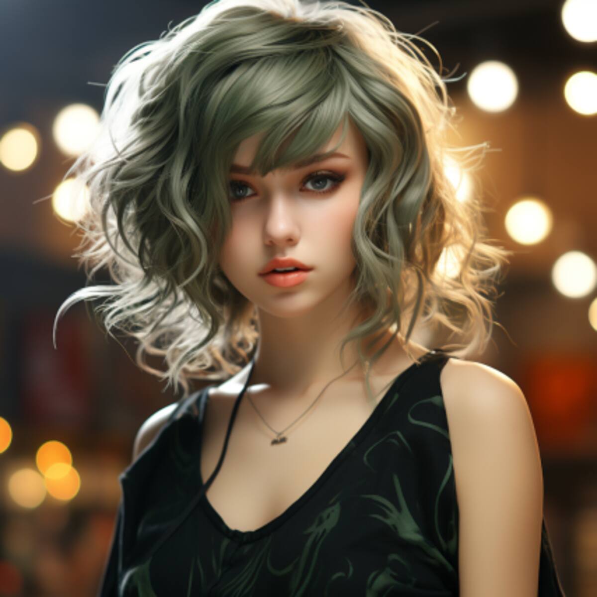 Así se vería Tatsumaki de One Punch Man si fuera de carne y hueso según la Inteligencia Artificial