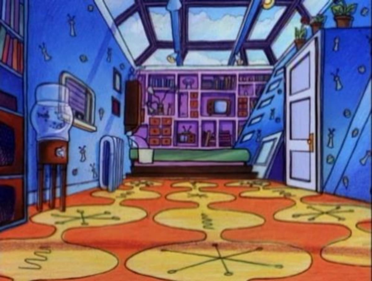 Chicos y grandes han expresado en varias ocasiones en internet cómo la habitación de Arnold en la serie de Nickelodeon es el cuarto "perfecto para cualquier niño". Fuente: Nickelodeon.