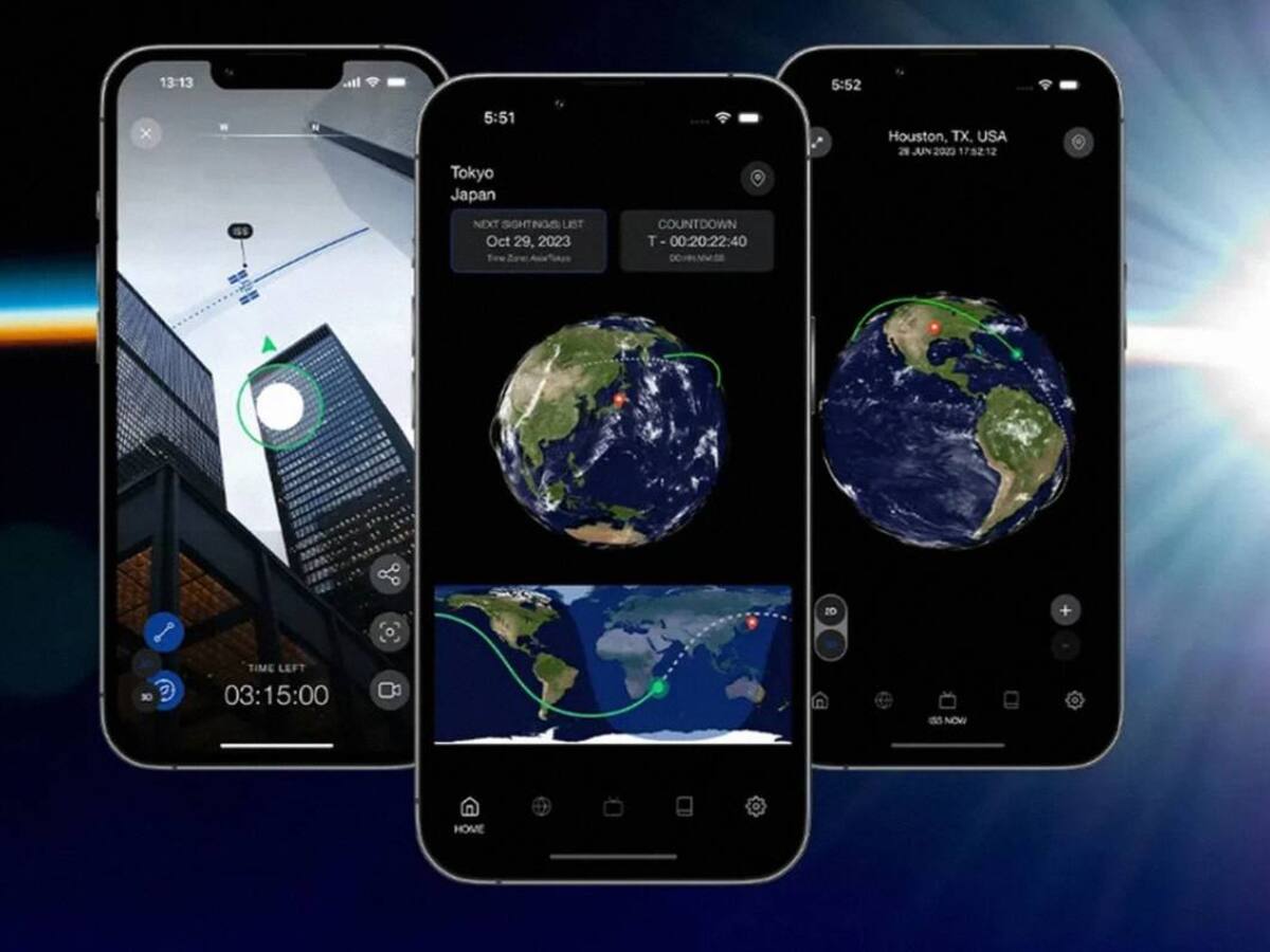 Esta app de la NASA te avisa si la Estación Espacial Internacional pasa por tu casa