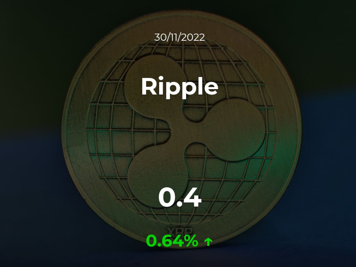 Precio del Ripple del 30 de noviembre