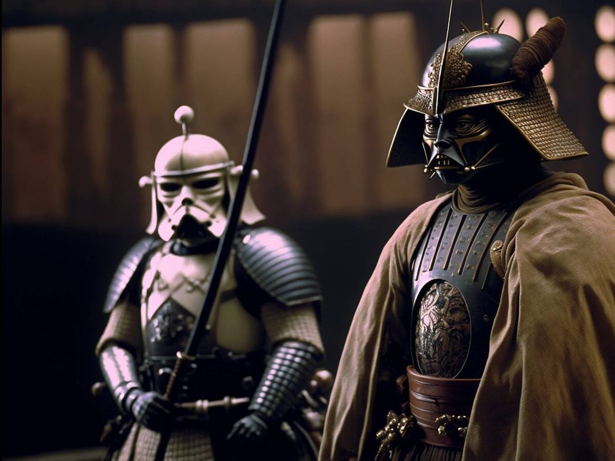 Inteligencia artificial imagina cómo sería Star Wars dirigida por Akira Kurosawa (VIDEO)