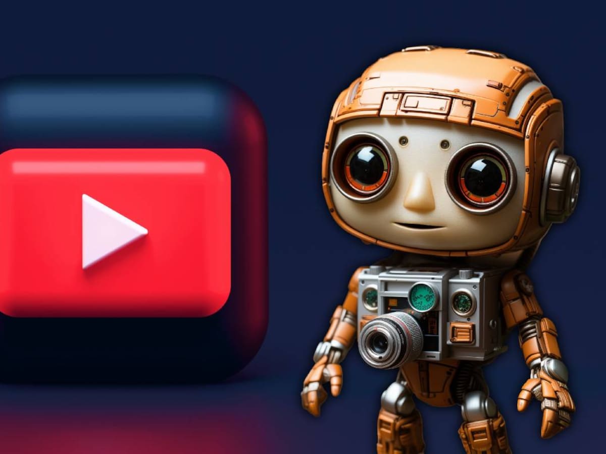 ¿Quieres ganar dinero en YouTube? Así puedes lograrlo con la inteligencia artificial