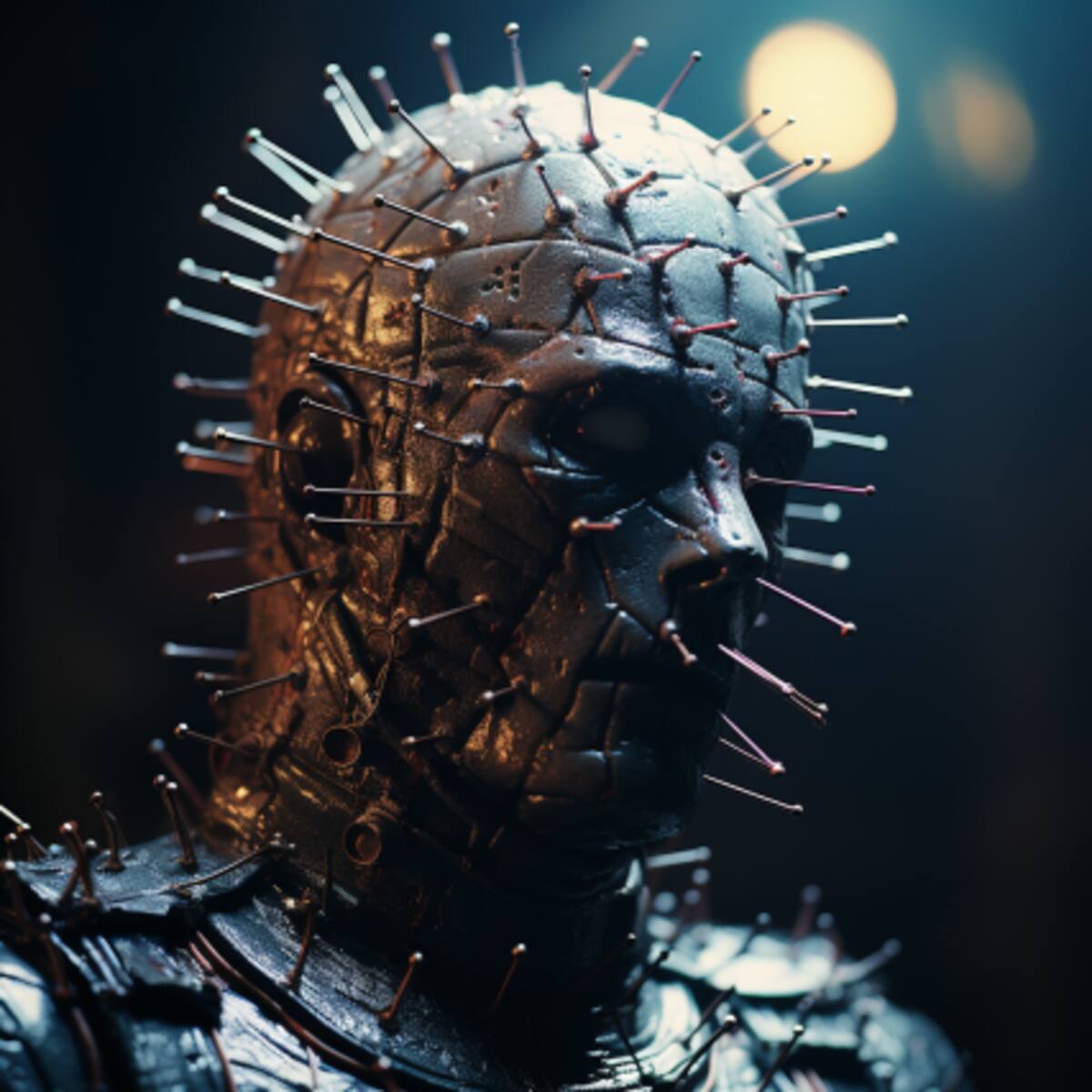 Así se vería el líder de los cenobitas si fuera un pirata espacial según Midjourney